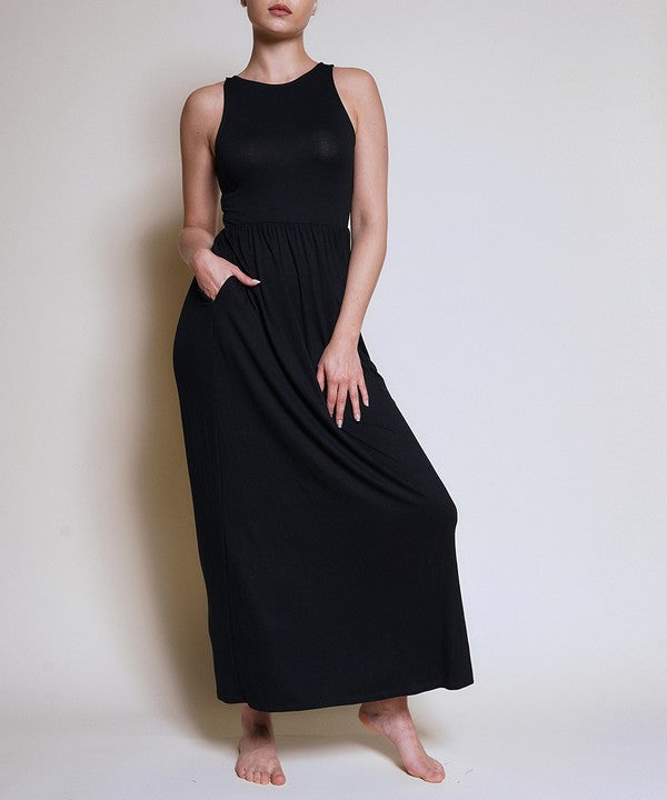 AMY DRESS BLACK