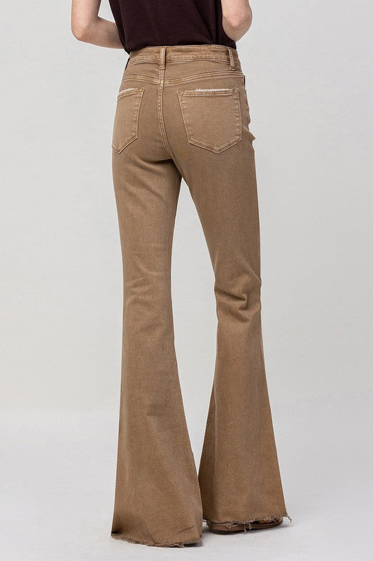 High Rise Super Flare Jeans