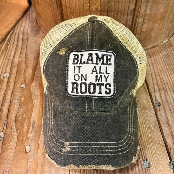 Blame it all on my Roots Hat