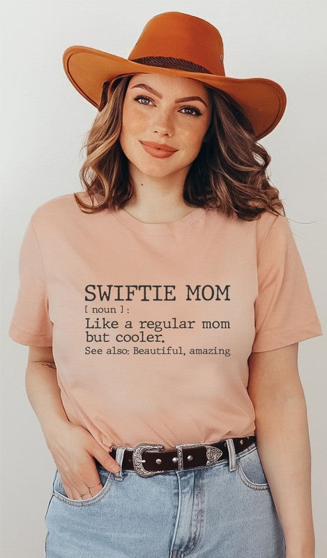 Swiftie Mom Definition Graphic Tee