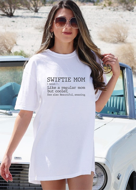 Swiftie Mom Definition Graphic Tee