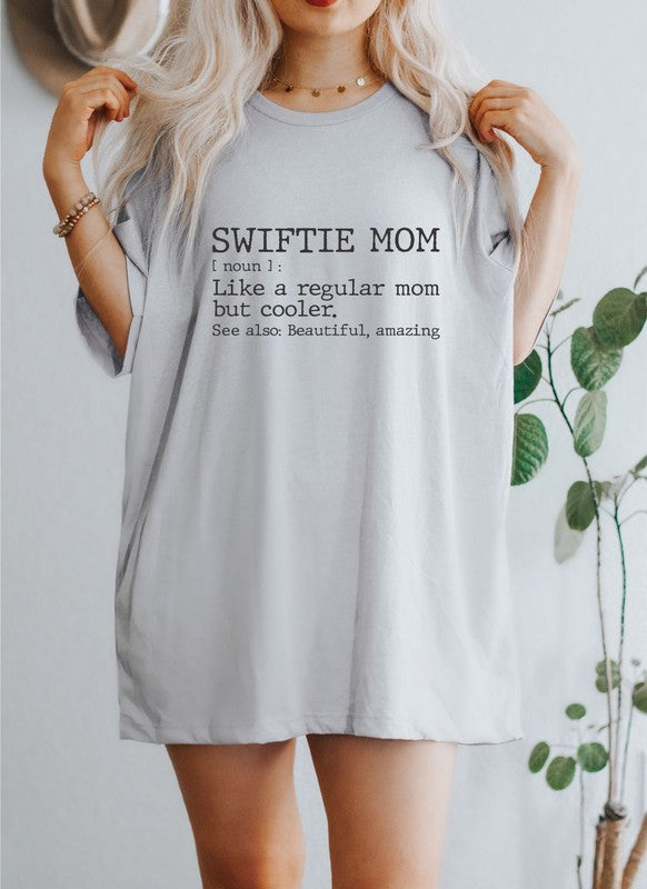 Swiftie Mom Definition Graphic Tee