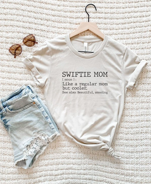 Swiftie Mom Definition Graphic Tee