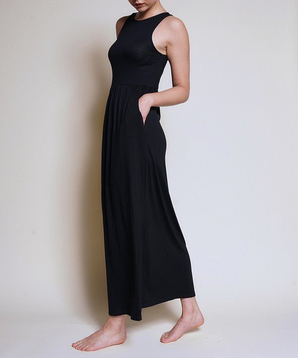 AMY DRESS BLACK