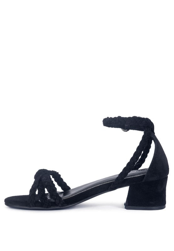 BLOCK HEEL SANDAL