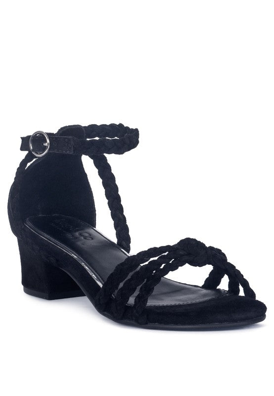 BLOCK HEEL SANDAL