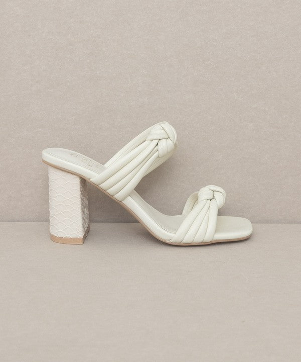 OASIS SOCIETY Raquel - Strappy Knot Heel