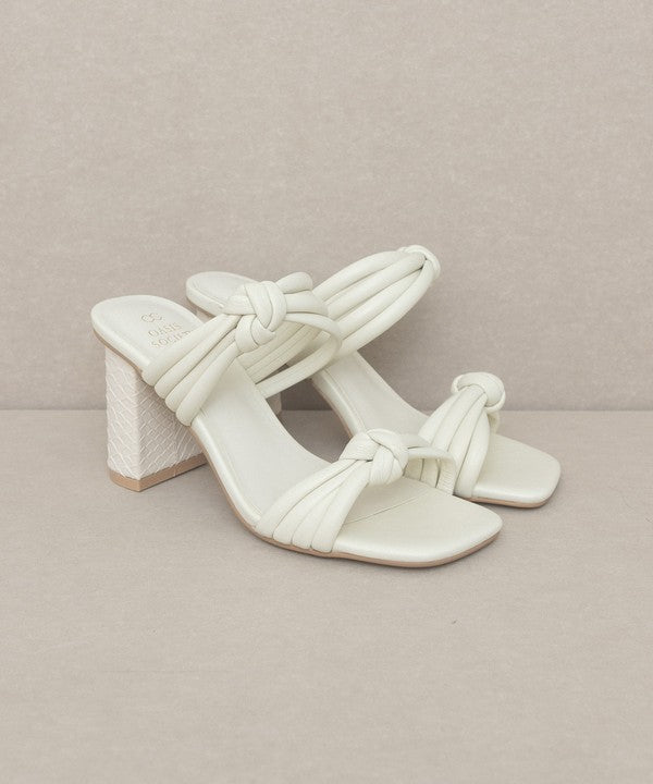 OASIS SOCIETY Raquel - Strappy Knot Heel